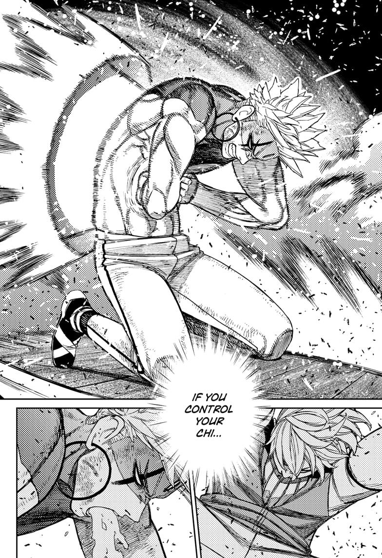 Dandadan chapter 206 page 10