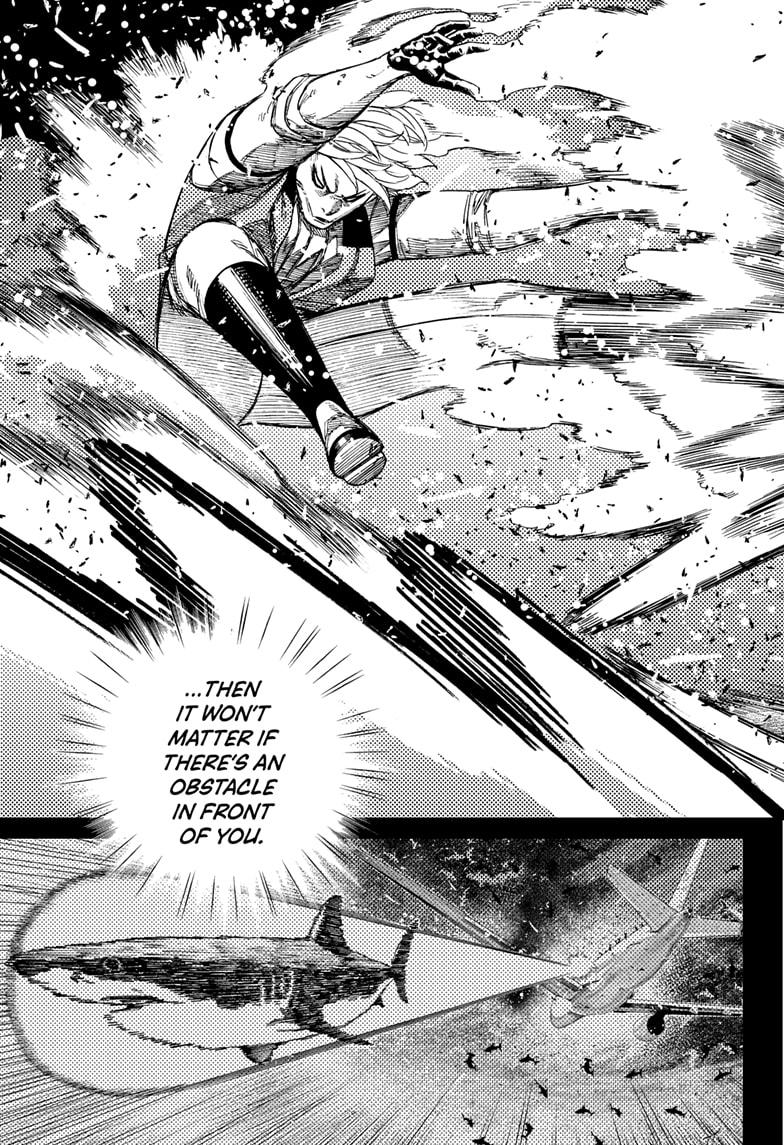 Dandadan chapter 206 page 11