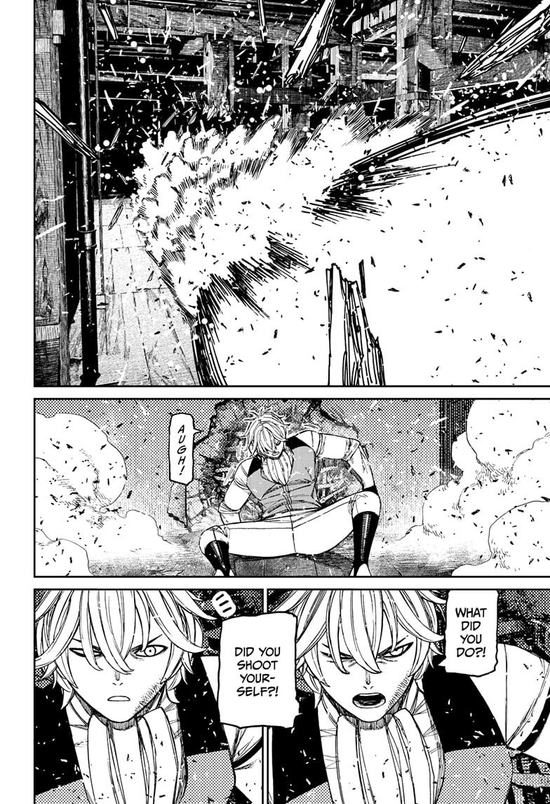 Dandadan chapter 206 page 12