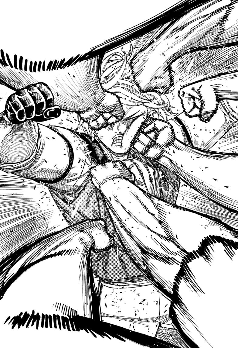 Dandadan chapter 206 page 17