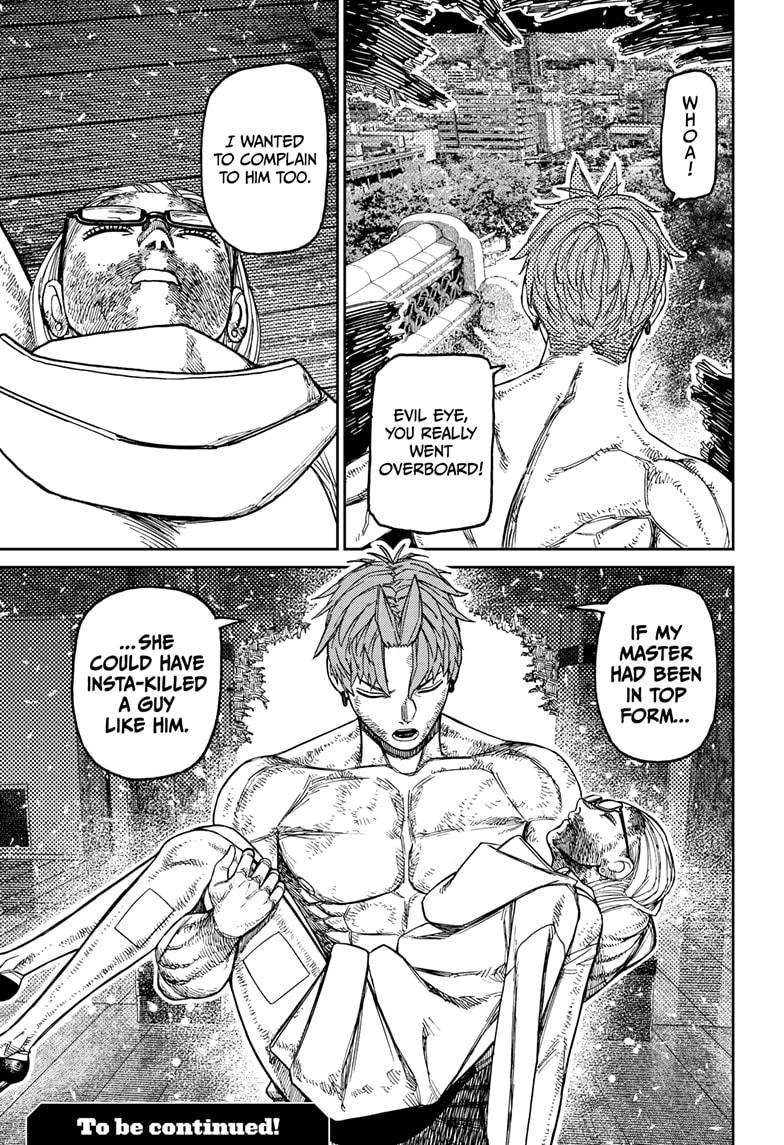 Dandadan chapter 206 page 19