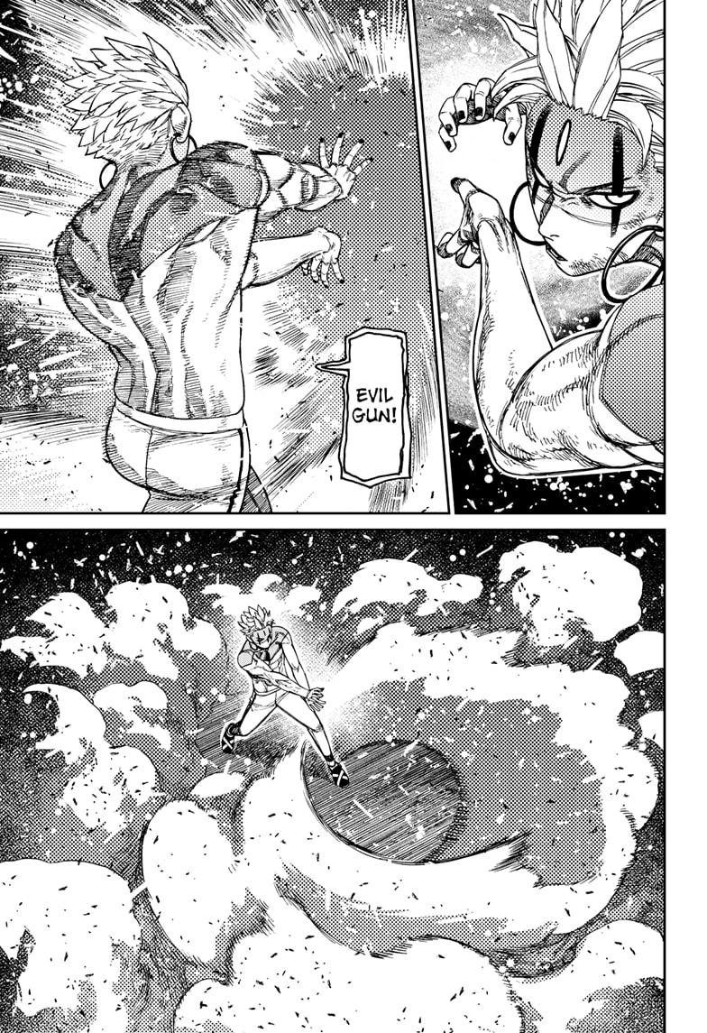 Dandadan chapter 206 page 7