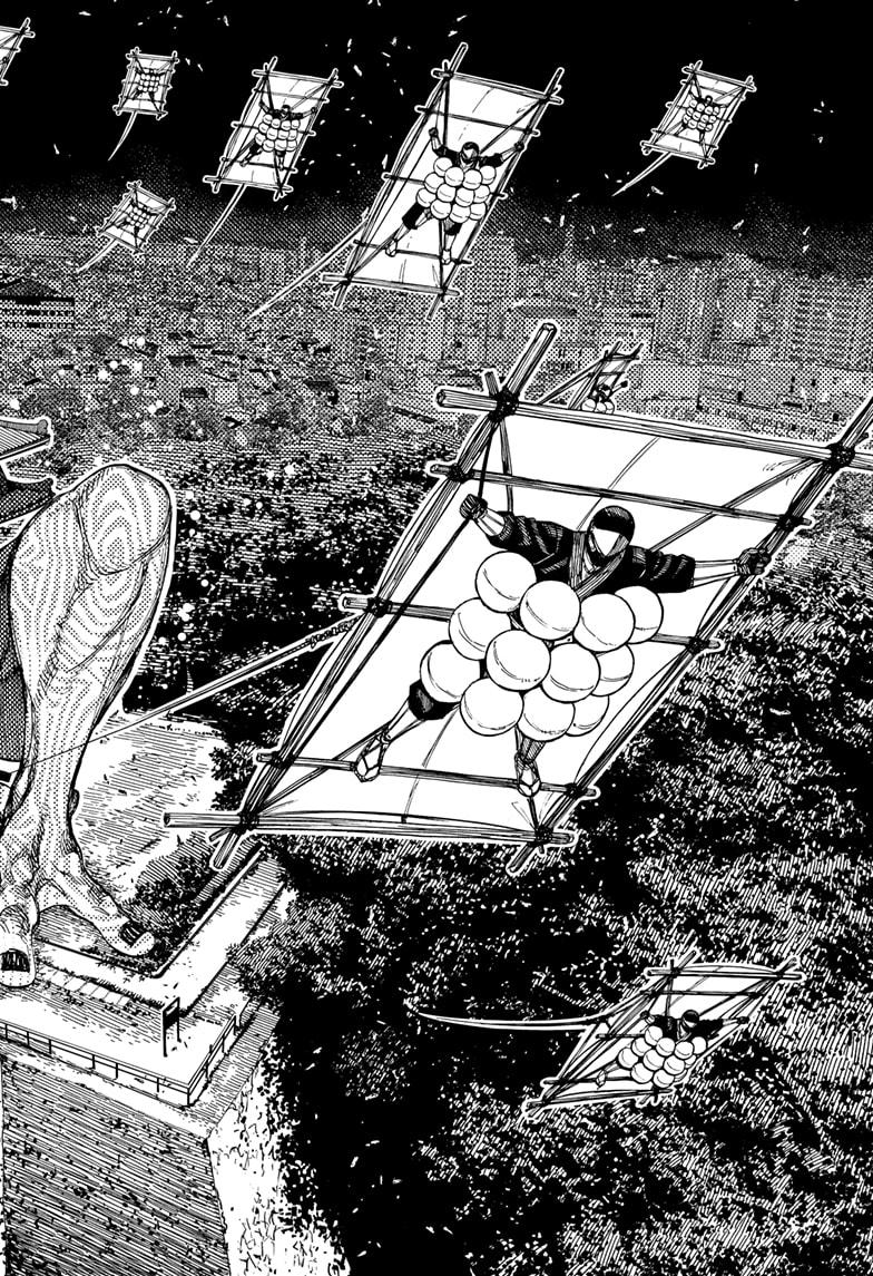 Dandadan chapter 207 page 12