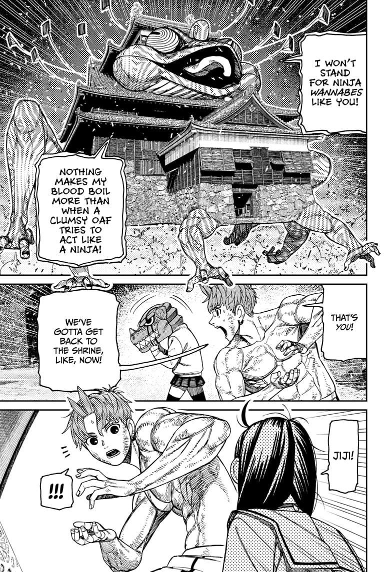 Dandadan chapter 207 page 15