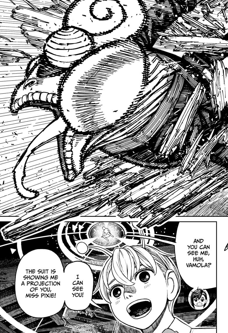 Dandadan chapter 207 page 5