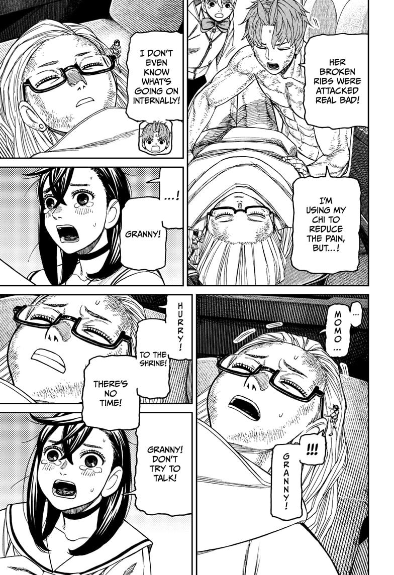 Dandadan chapter 207 page 9