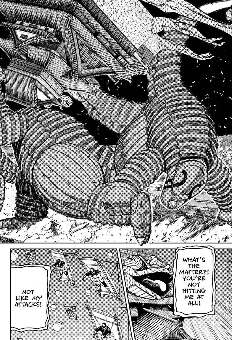 Dandadan chapter 208 page 10