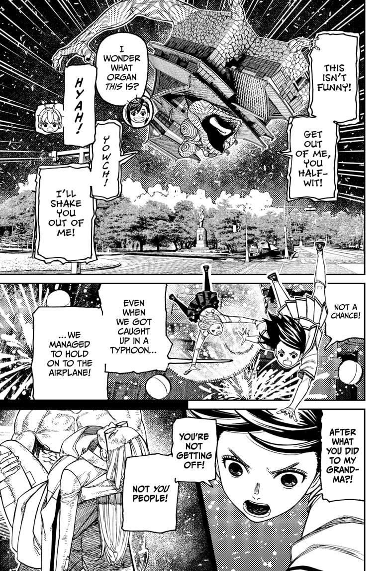 Dandadan chapter 208 page 17