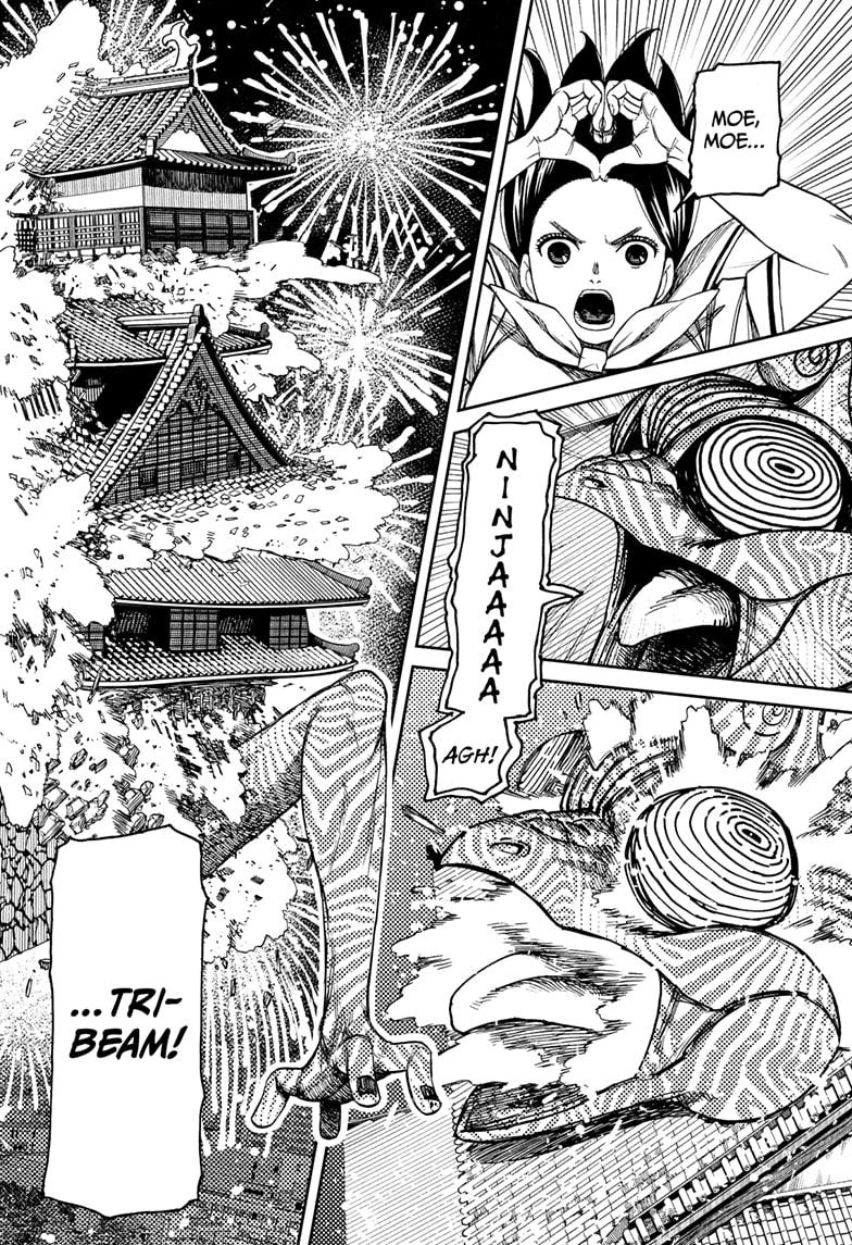 Dandadan chapter 208 page 18