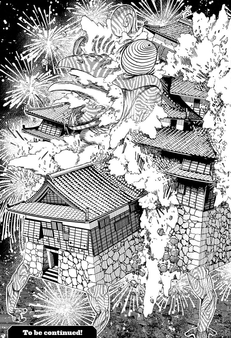 Dandadan chapter 208 page 19