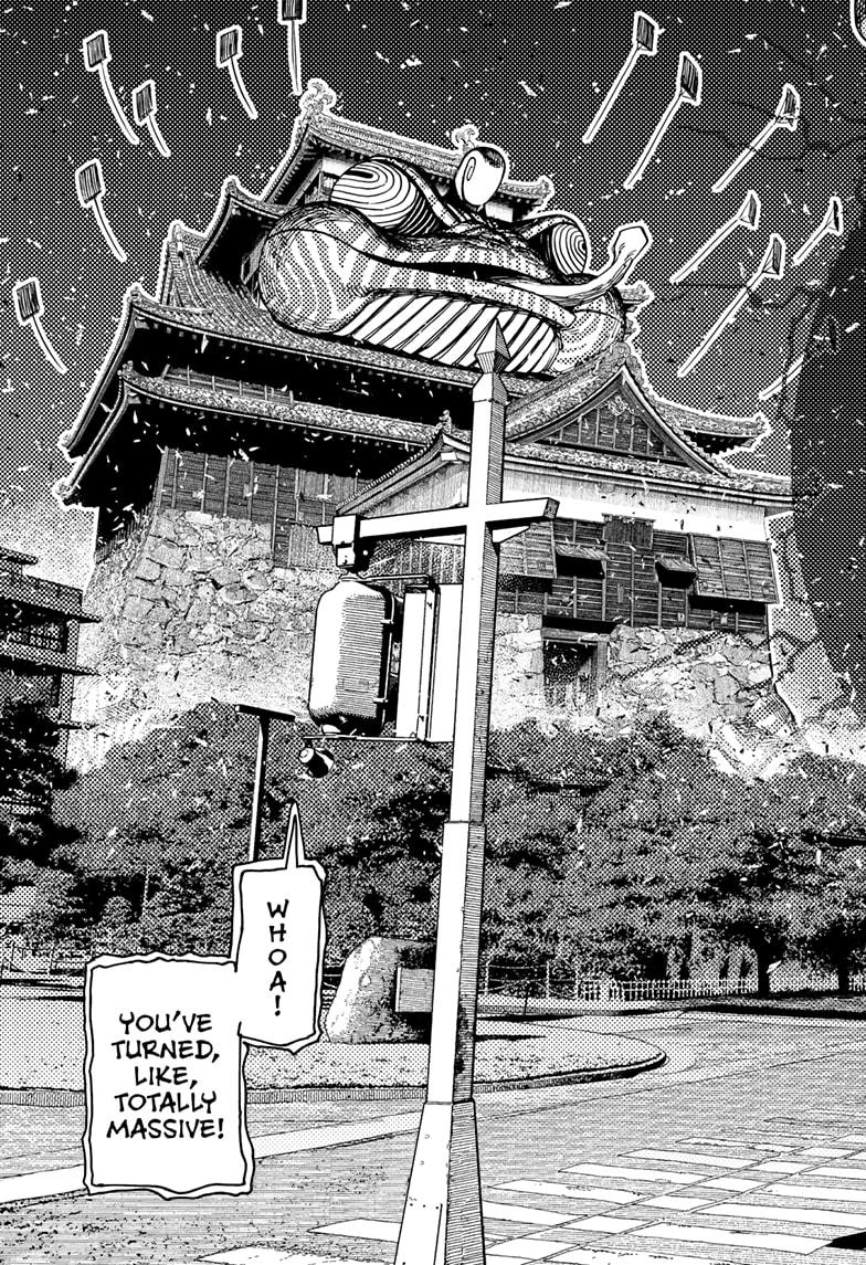 Dandadan chapter 208 page 3