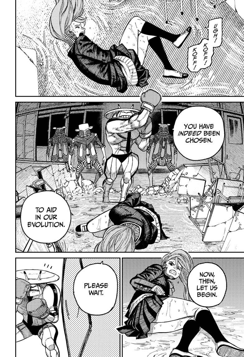 Dandadan chapter 21 page 13