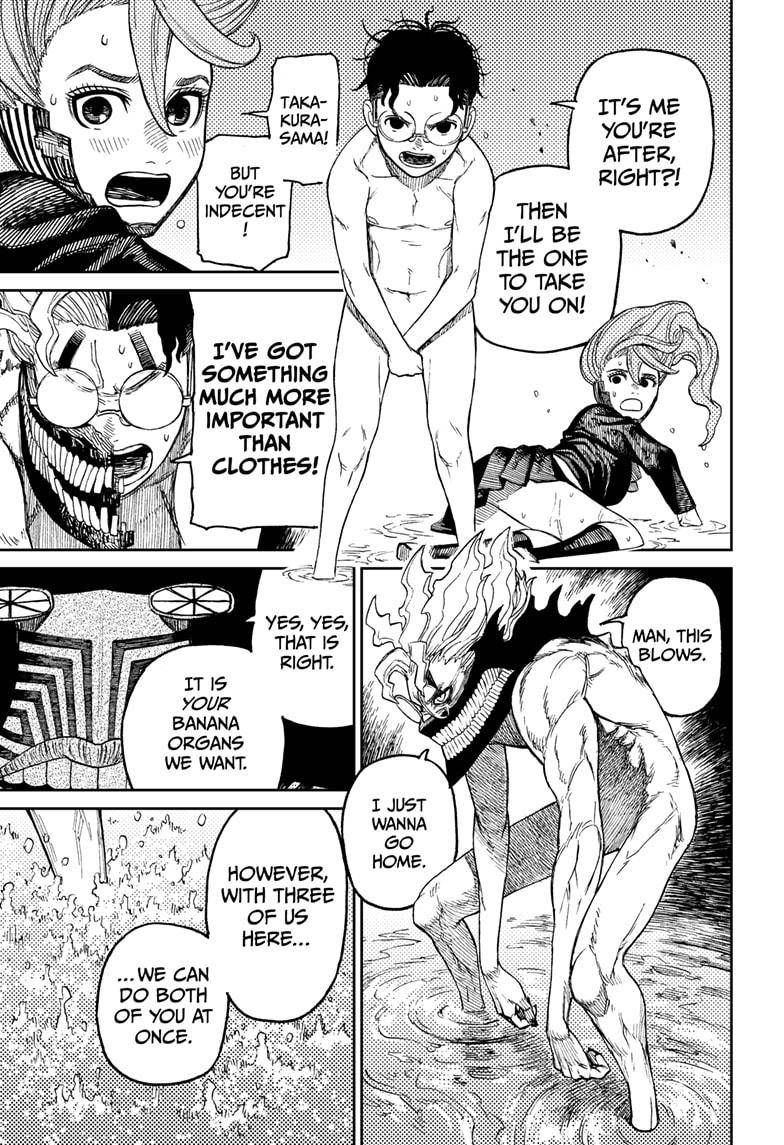 Dandadan chapter 21 page 14