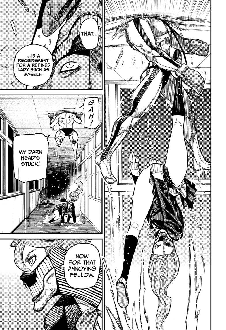 Dandadan chapter 21 page 8