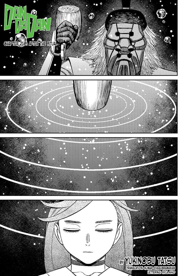 Dandadan chapter 210 page 1