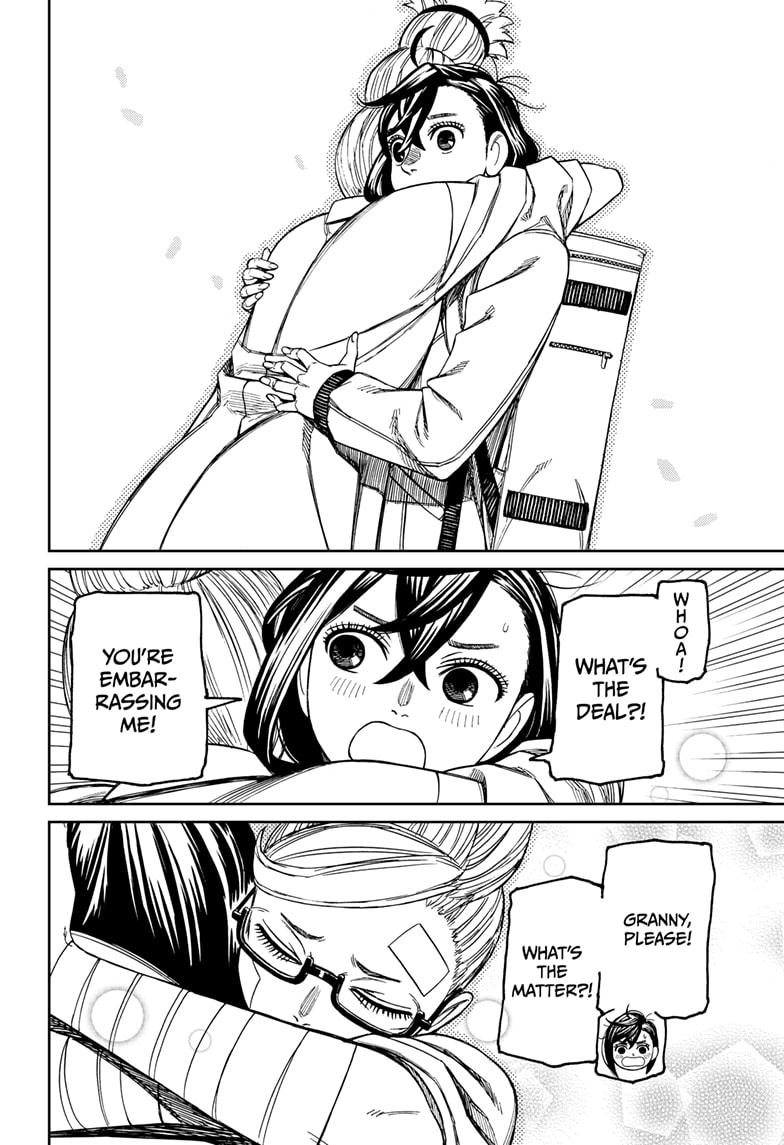 Dandadan chapter 210 page 12