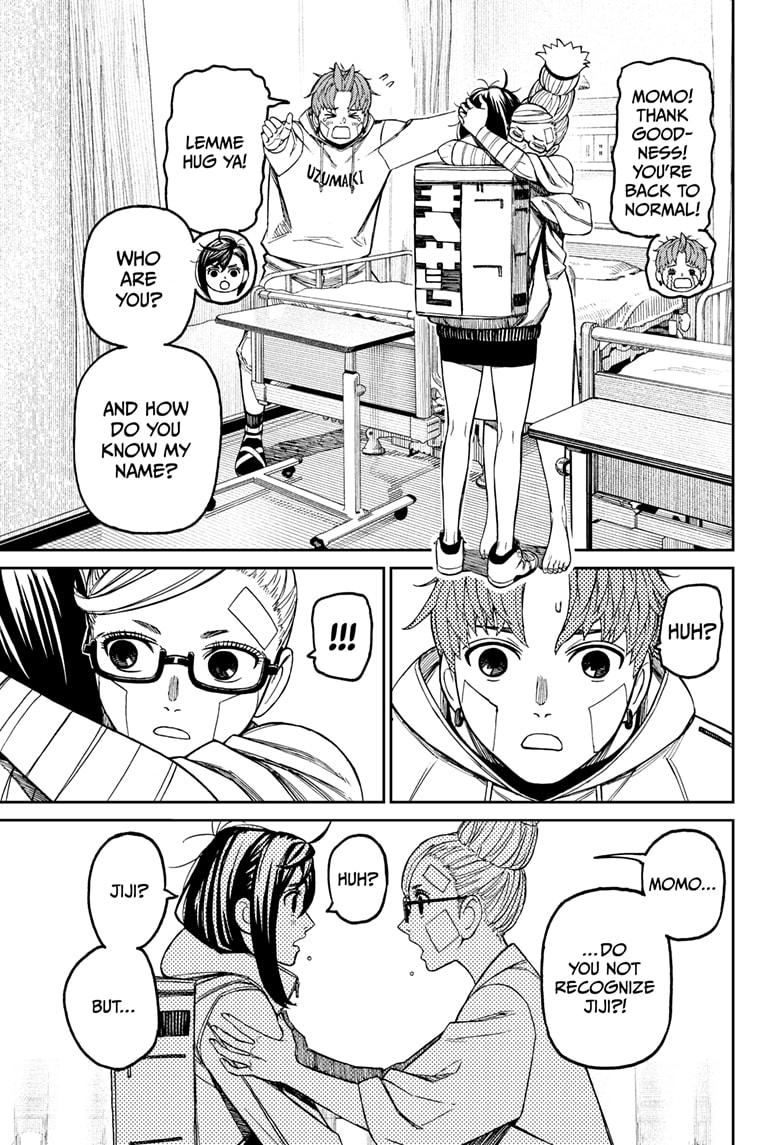 Dandadan chapter 210 page 13