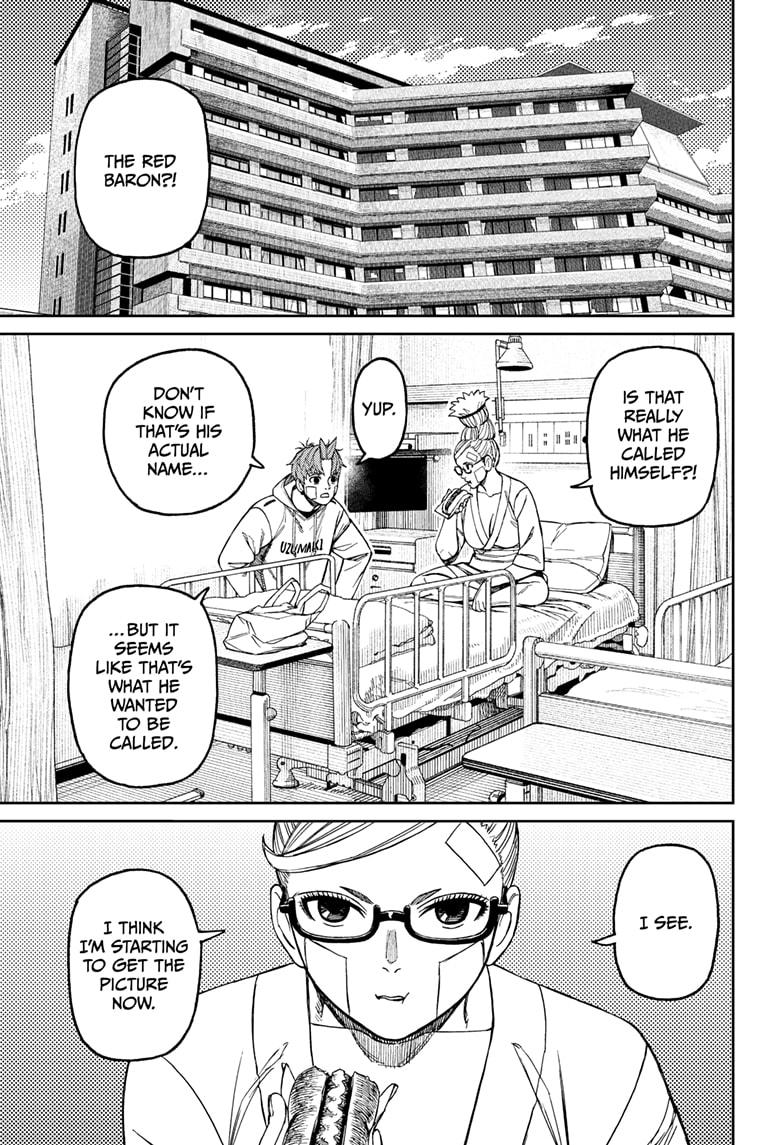 Dandadan chapter 211 page 15