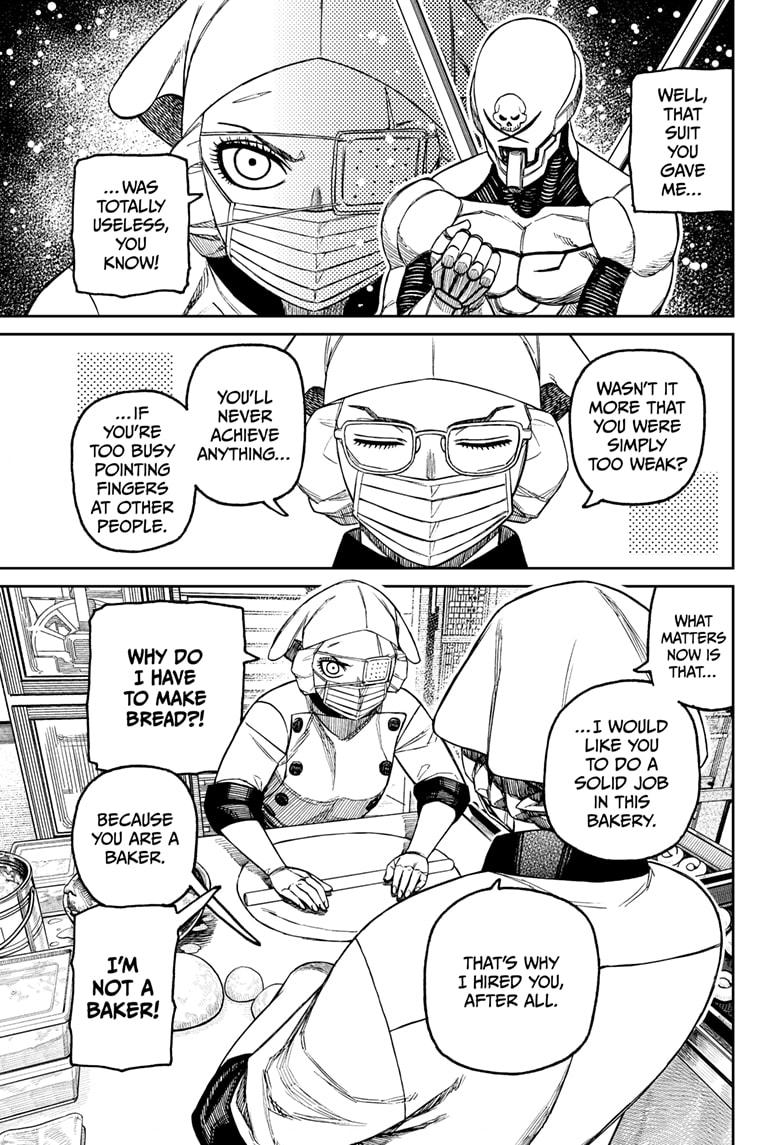 Dandadan chapter 211 page 3