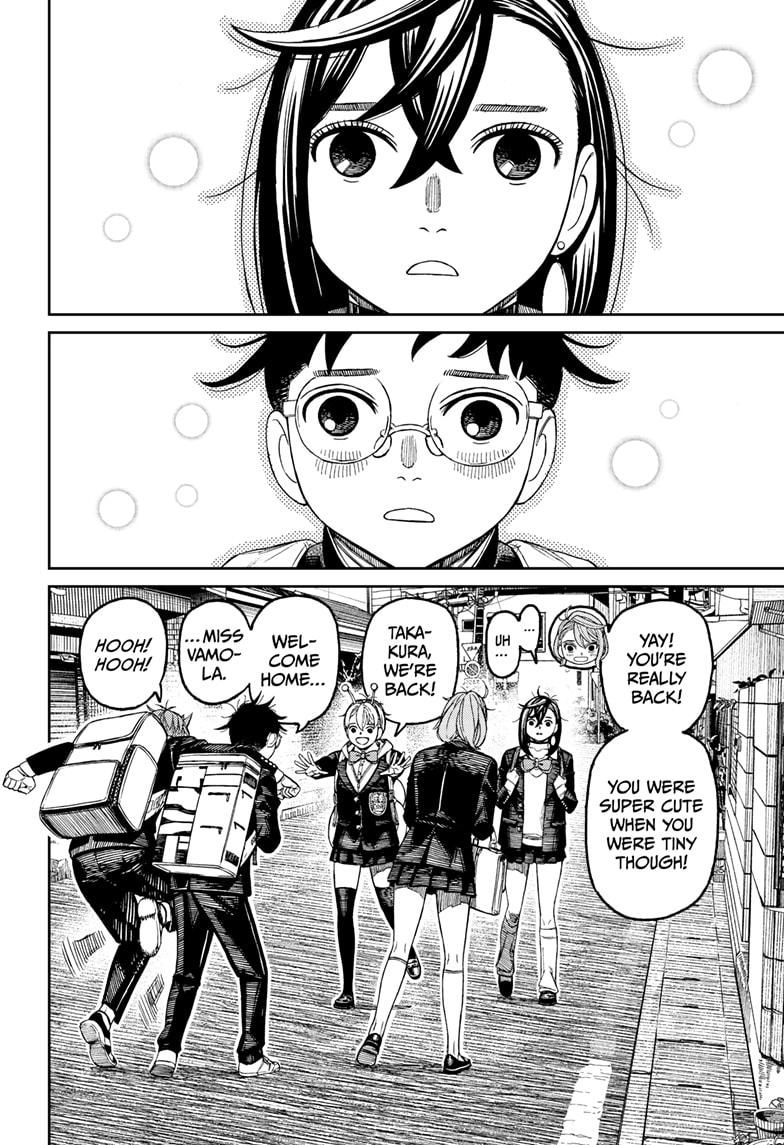 Dandadan chapter 212 page 10