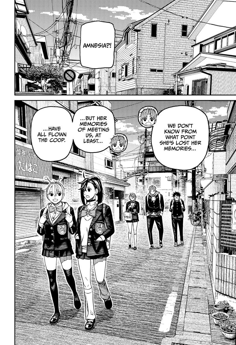 Dandadan chapter 212 page 14