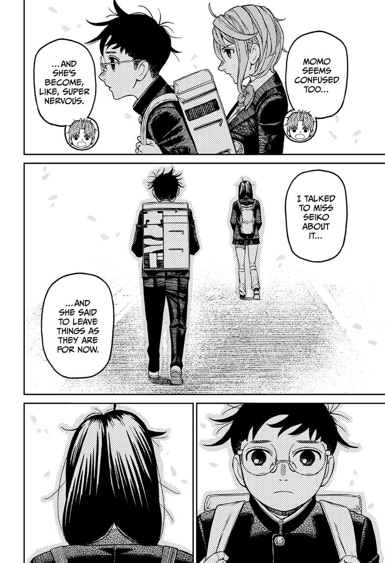 Dandadan chapter 212 page 16