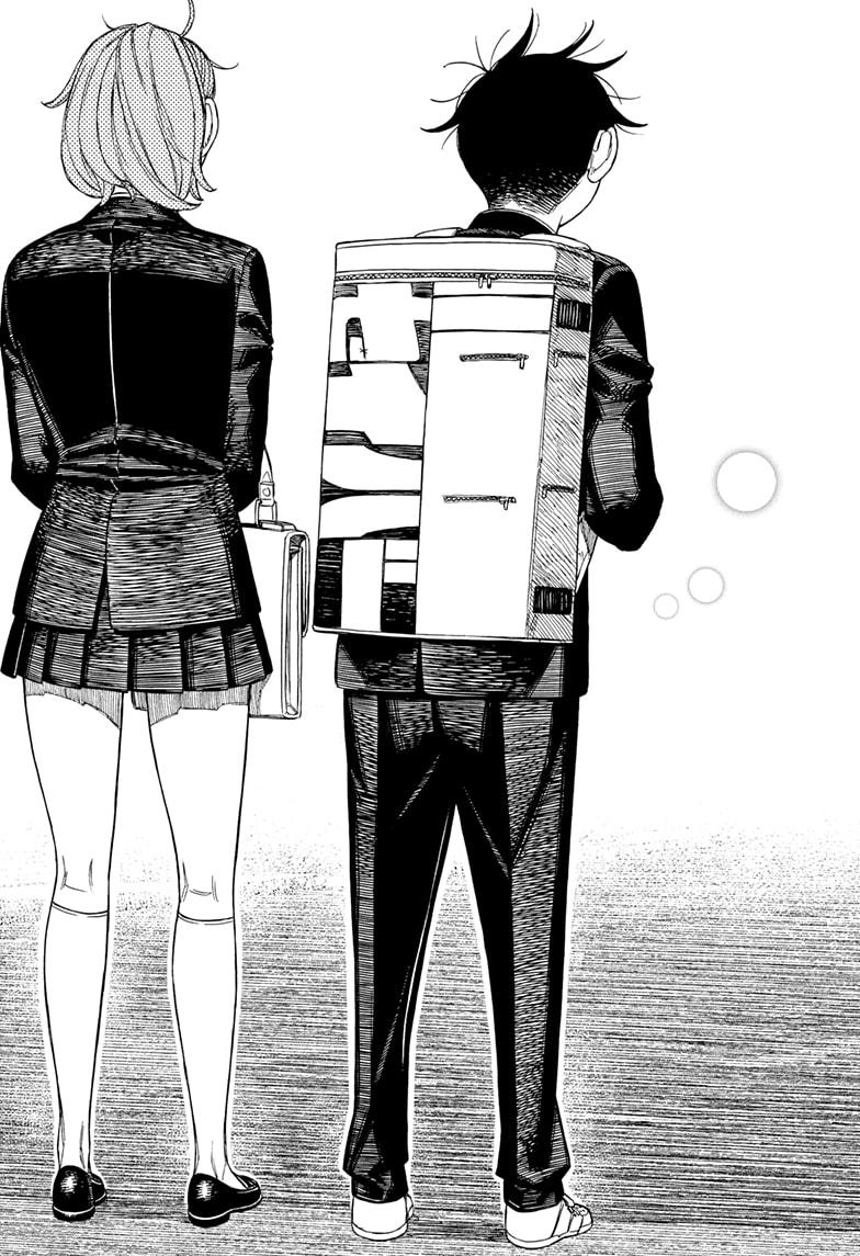 Dandadan chapter 212 page 9