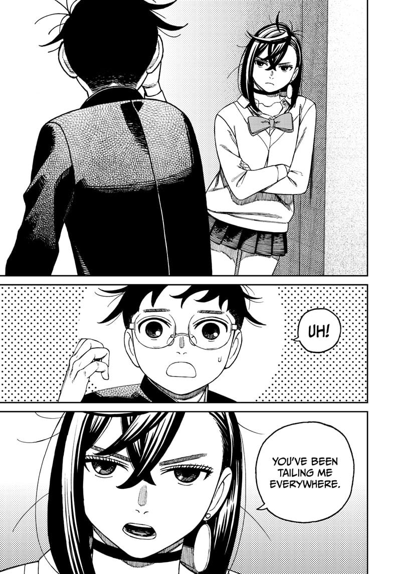 Dandadan chapter 213 page 13