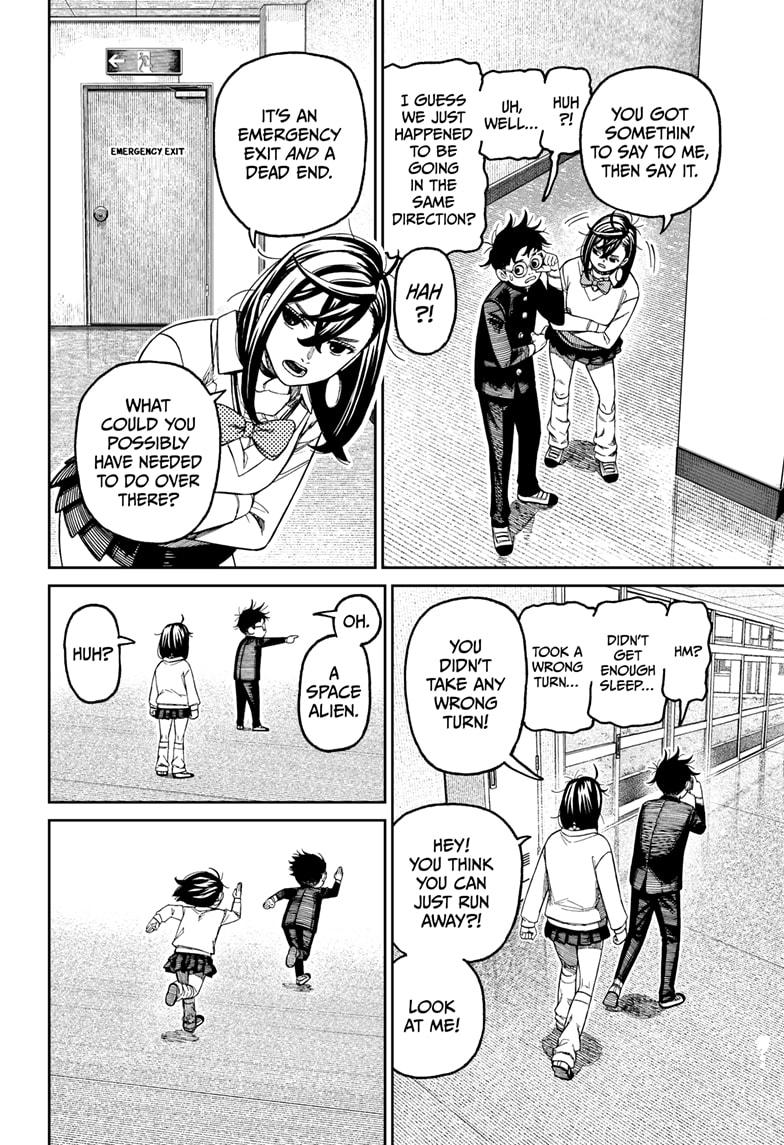 Dandadan chapter 213 page 14