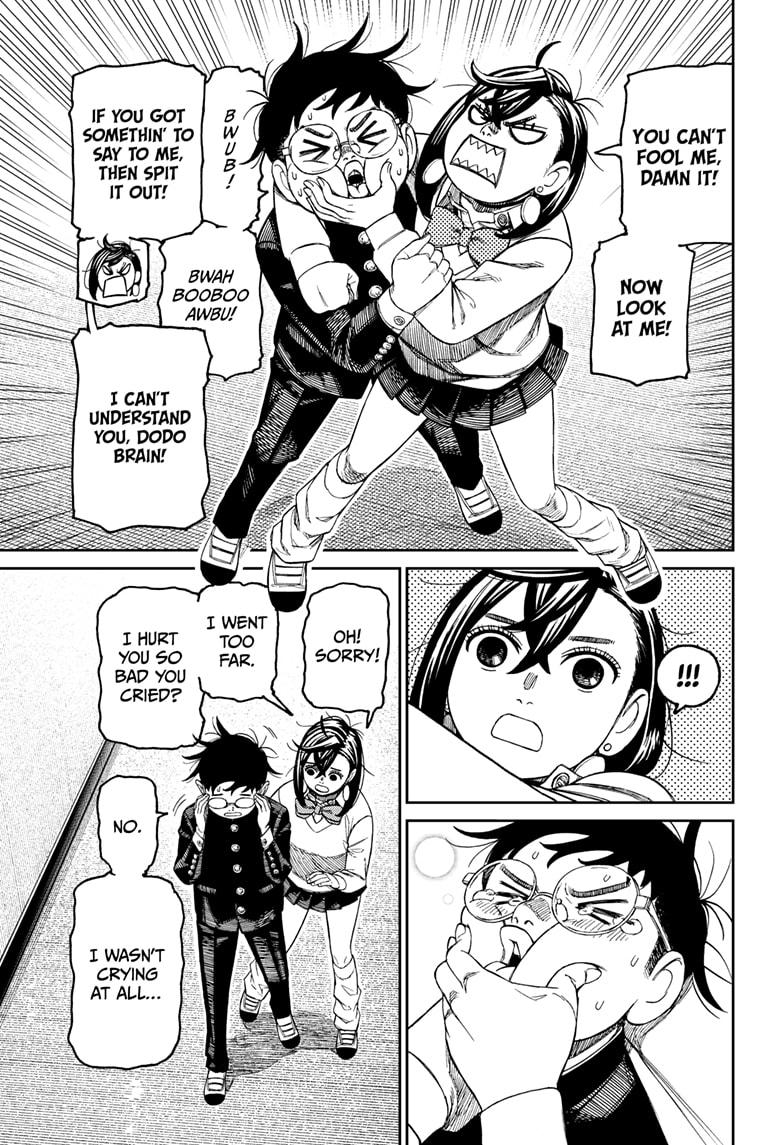 Dandadan chapter 213 page 15