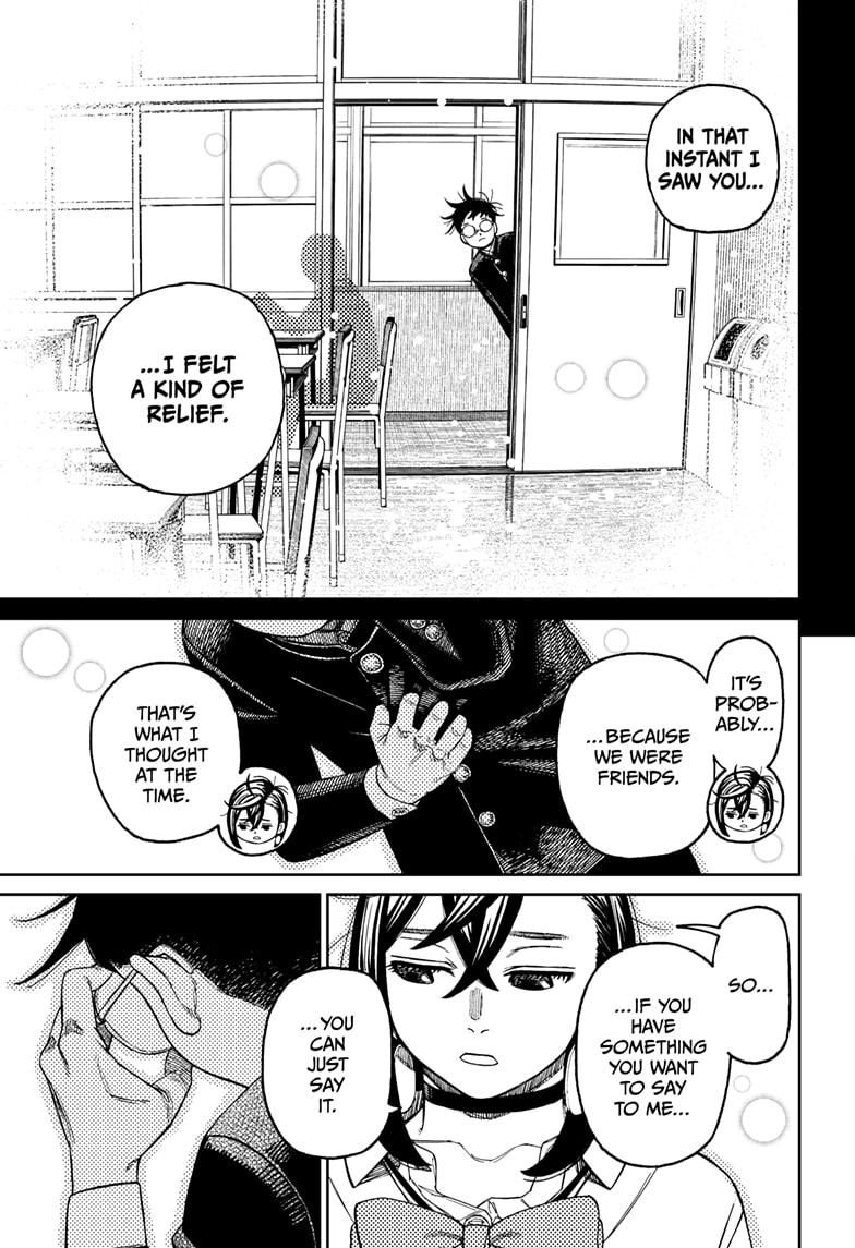 Dandadan chapter 213 page 17