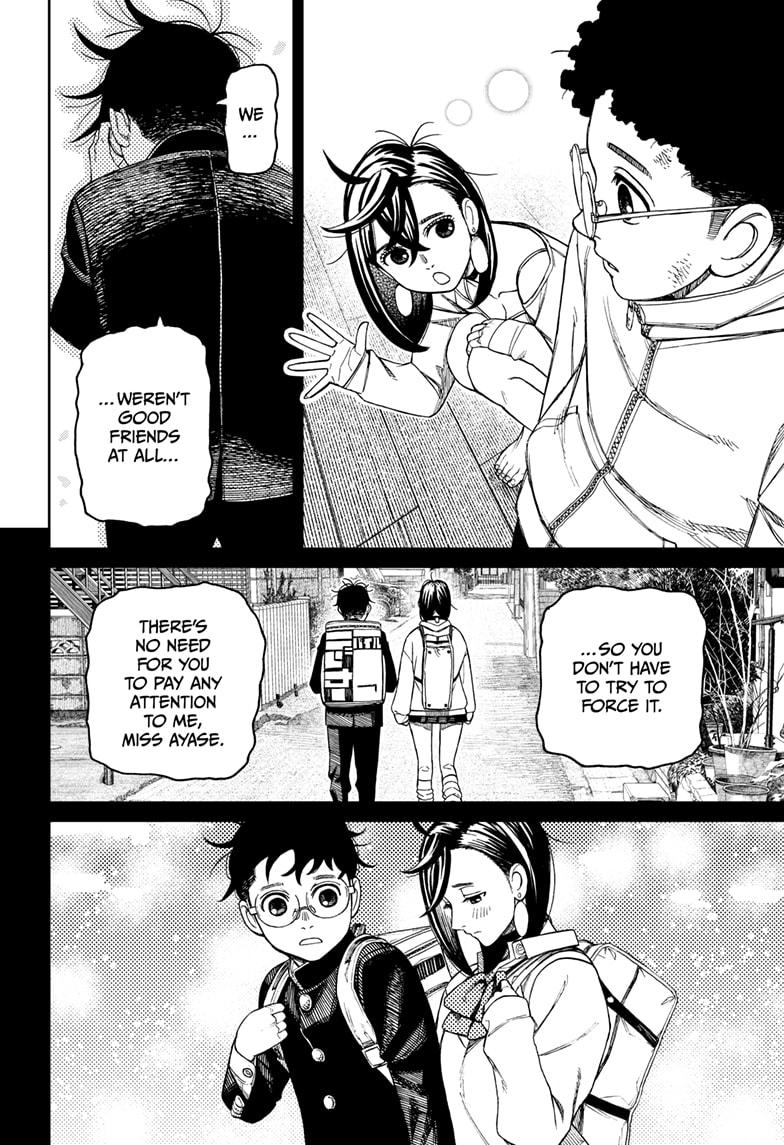 Dandadan chapter 213 page 18