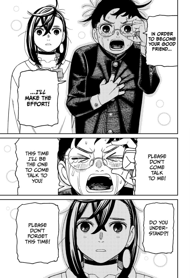 Dandadan chapter 213 page 19