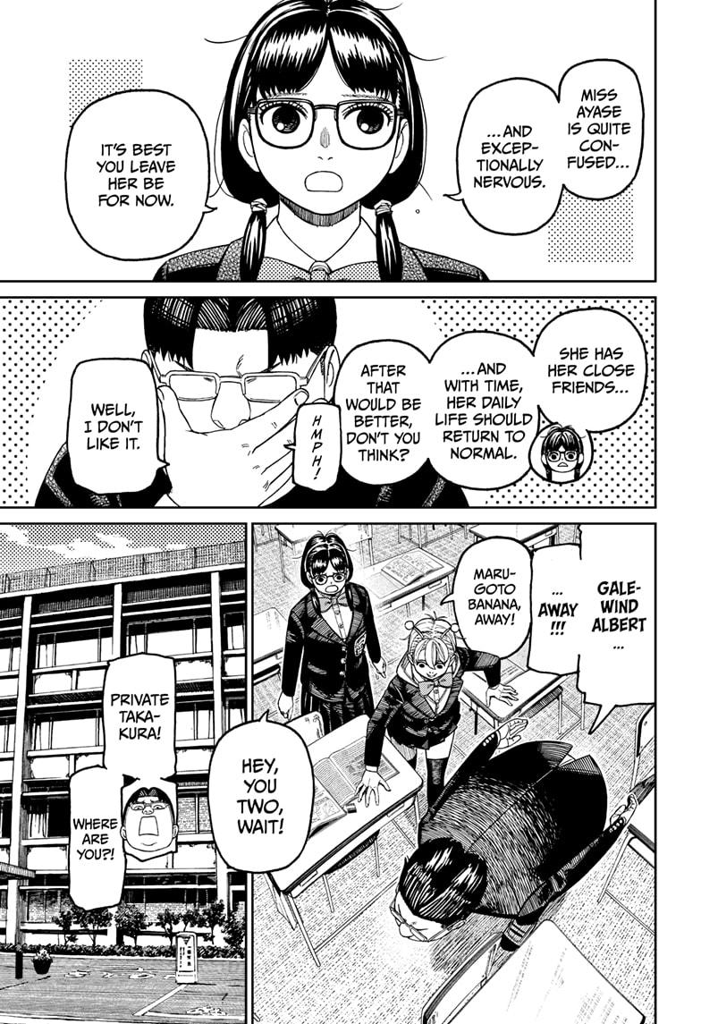 Dandadan chapter 213 page 5