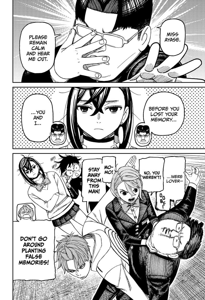 Dandadan chapter 214 page 10