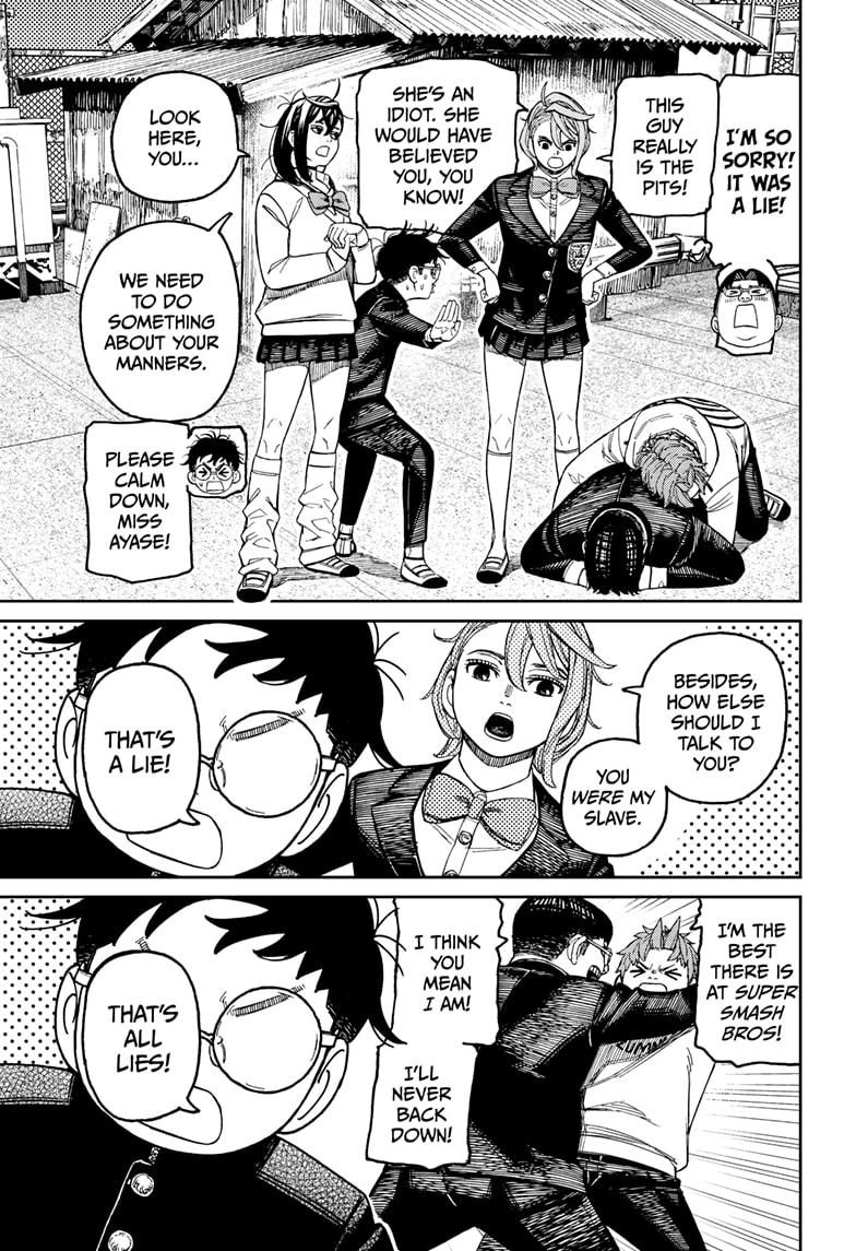 Dandadan chapter 214 page 11