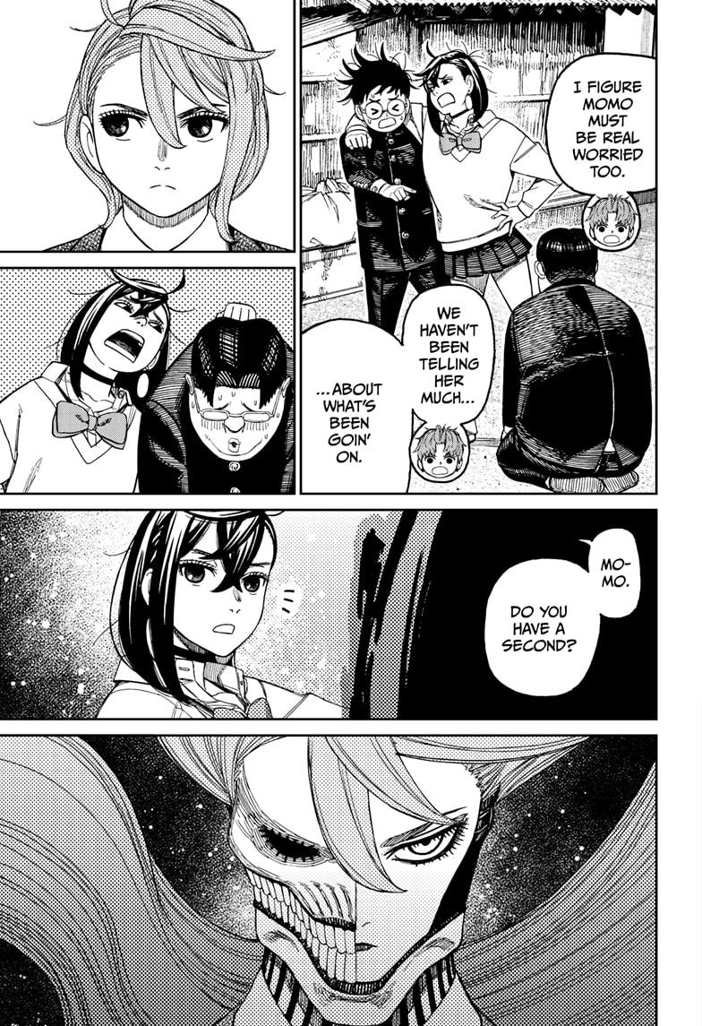 Dandadan chapter 214 page 13