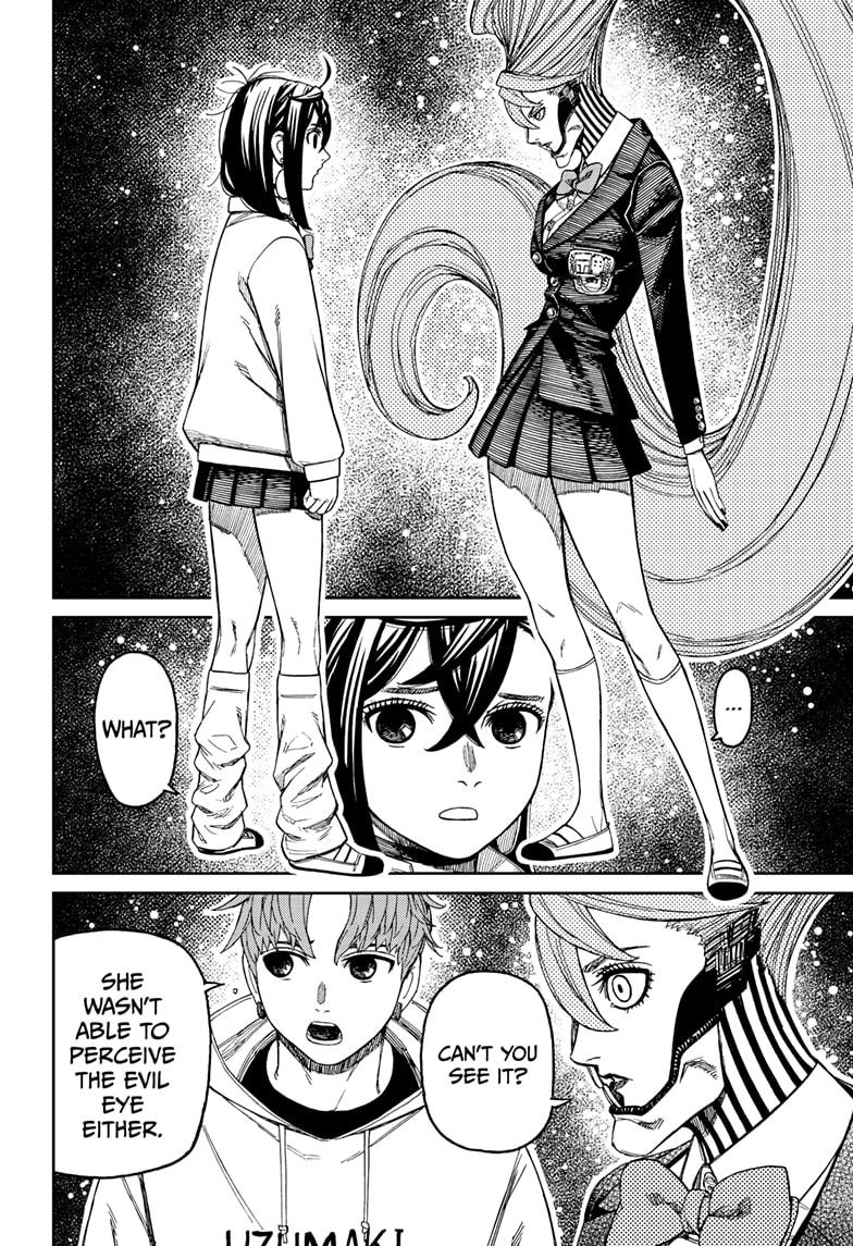 Dandadan chapter 214 page 14