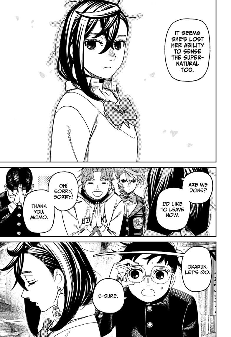 Dandadan chapter 214 page 15