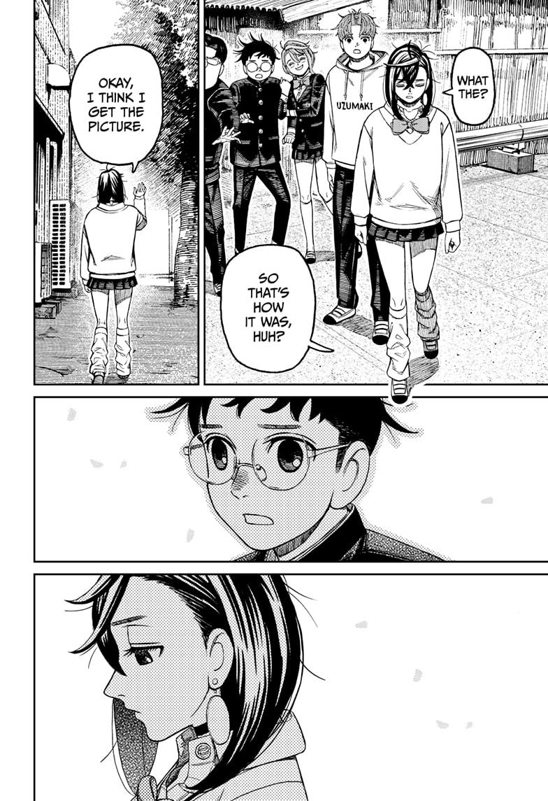 Dandadan chapter 214 page 18