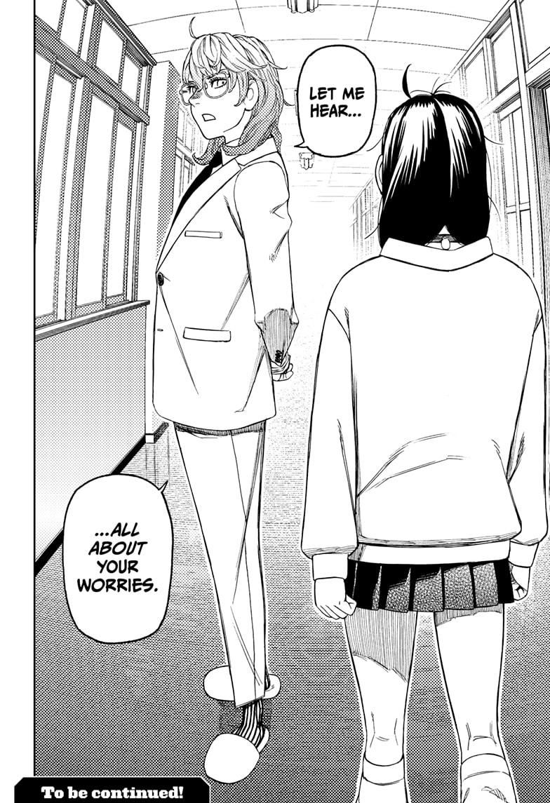 Dandadan chapter 214 page 20