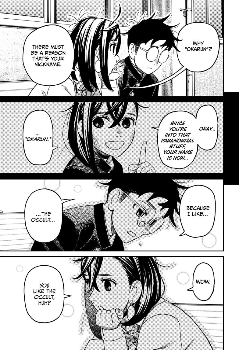 Dandadan chapter 214 page 3