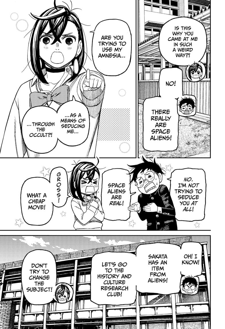 Dandadan chapter 214 page 9