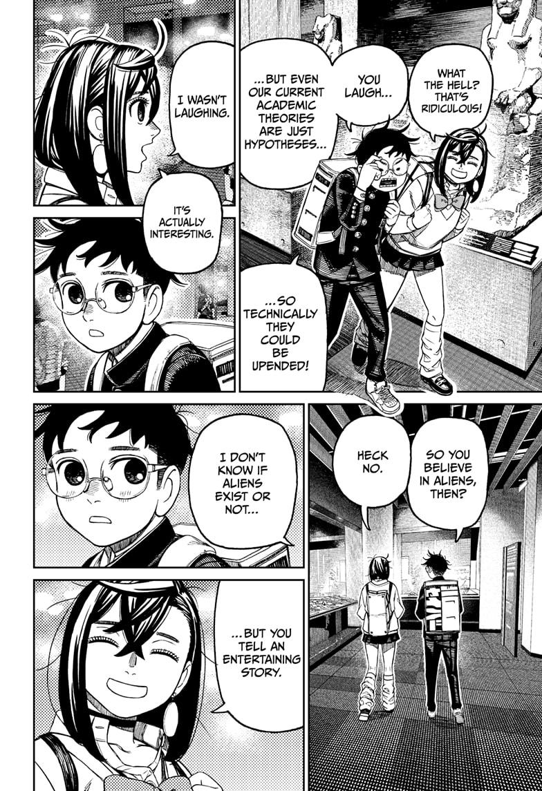 Dandadan chapter 215 page 12