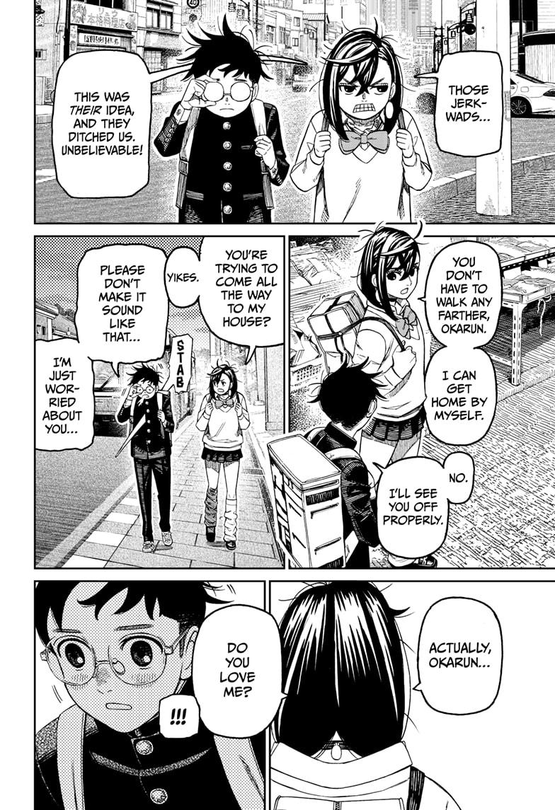 Dandadan chapter 215 page 14