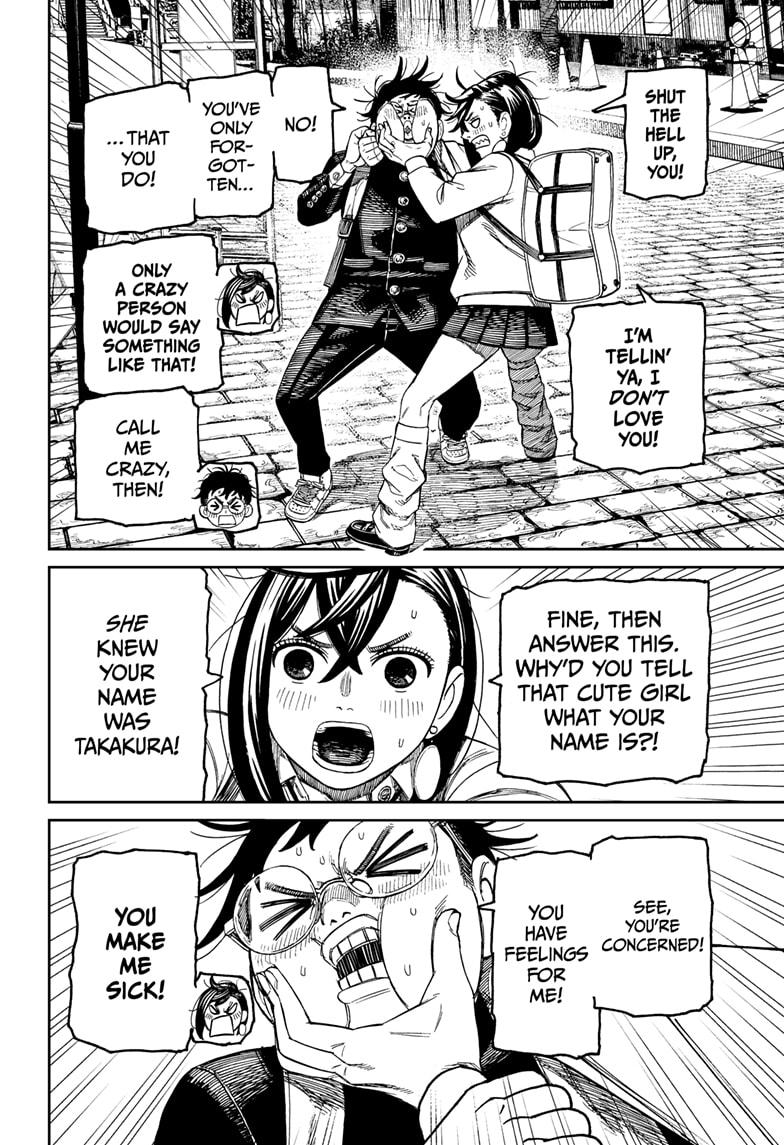 Dandadan chapter 215 page 18