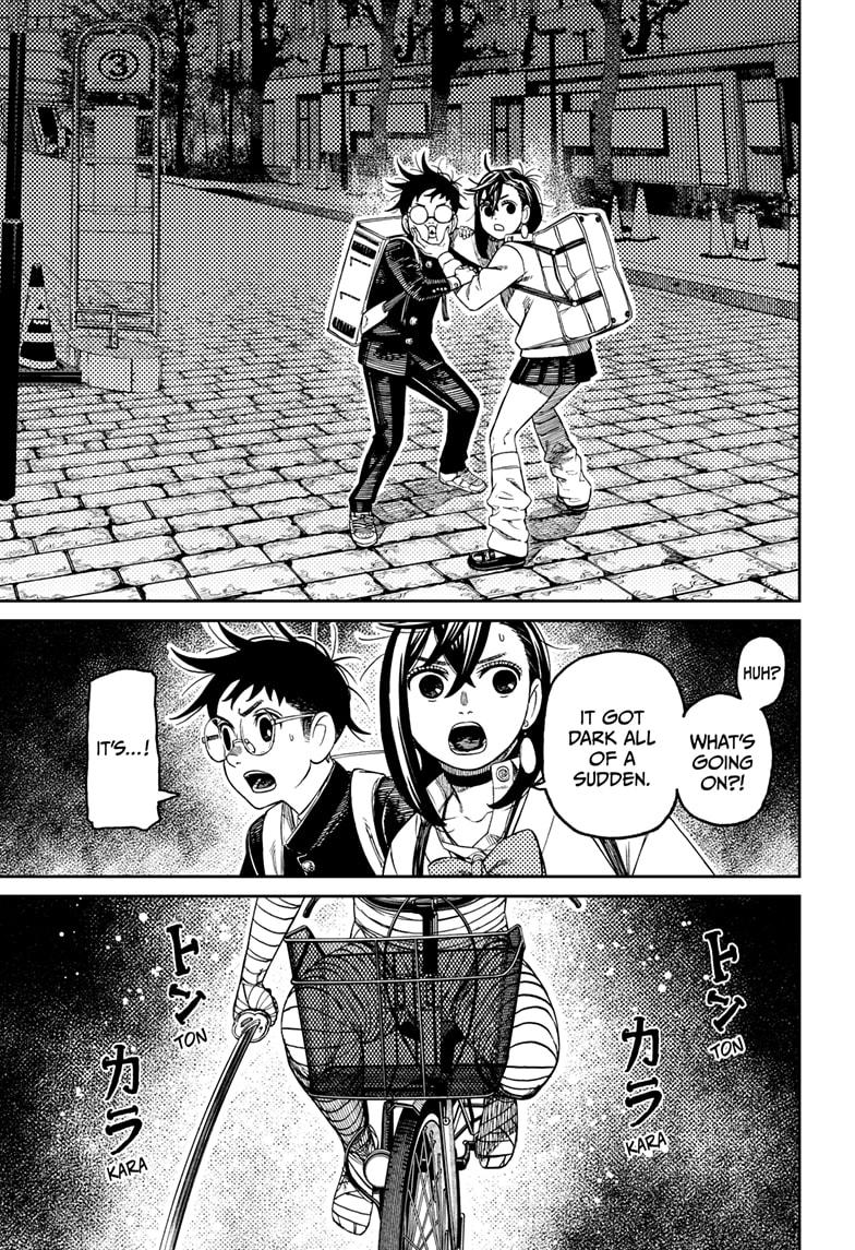 Dandadan chapter 215 page 19