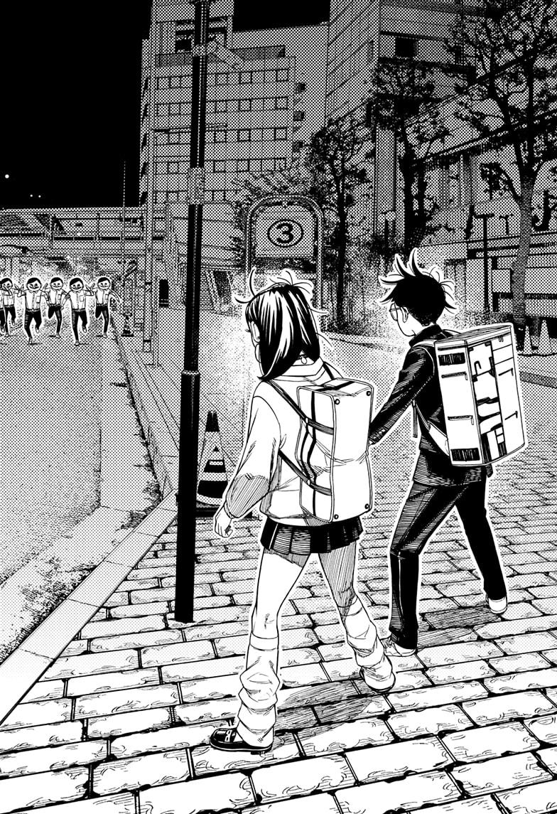 Dandadan chapter 215 page 20