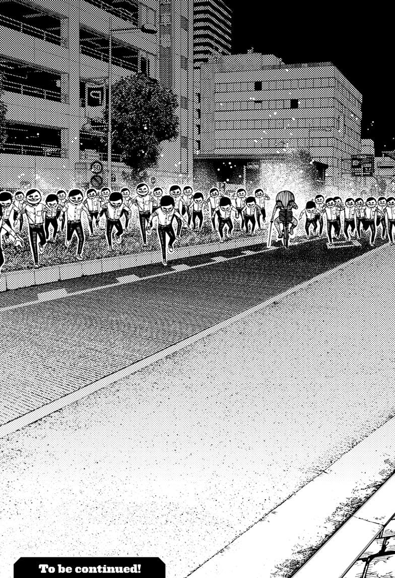 Dandadan chapter 215 page 21