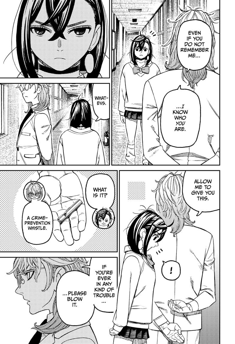 Dandadan chapter 215 page 3